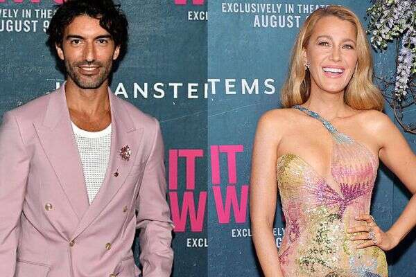 בלייק לייבלי, ג'סטין בלדוני , Evan Agostini/Invision/AP, AFP