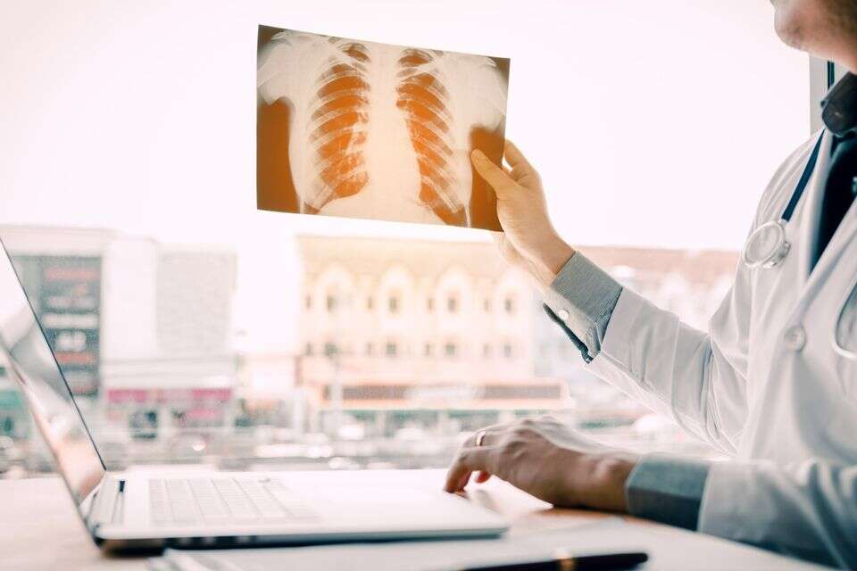אבחנה של מחלת ריאות , Getty Images