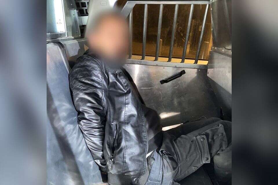 השב"ח שנתפס בשעת מעשה בגניבת מכונית , דוברות המשטרה