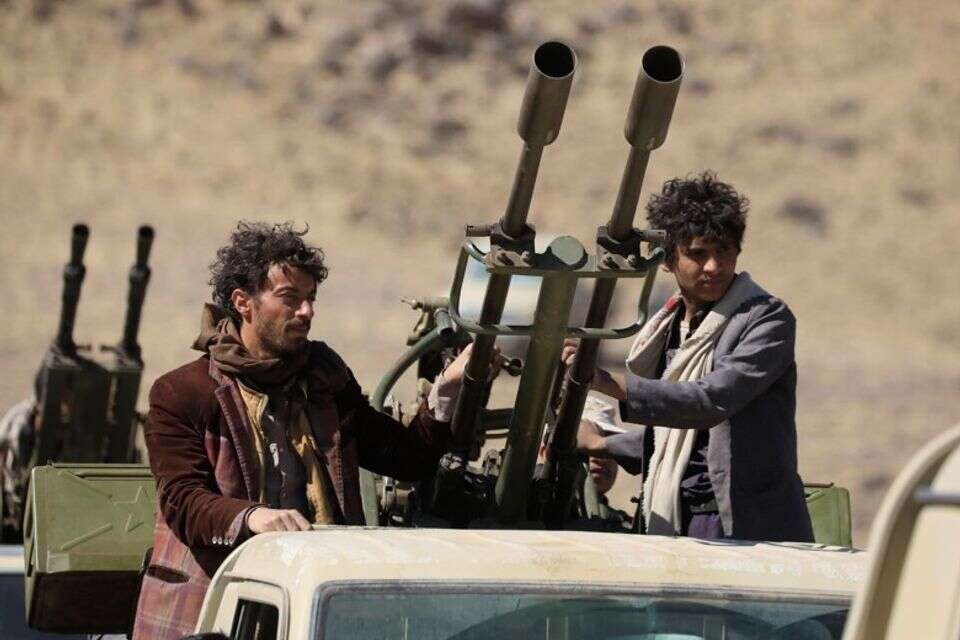 החות'ים בתימן (ארכיון) , EPA