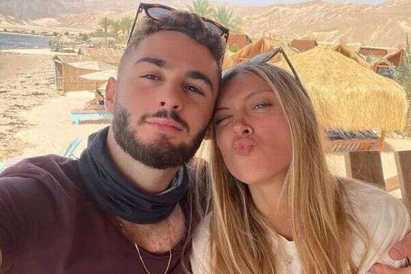 מלאני למברסקי ואביב חזן , מתוך אינסטגרם