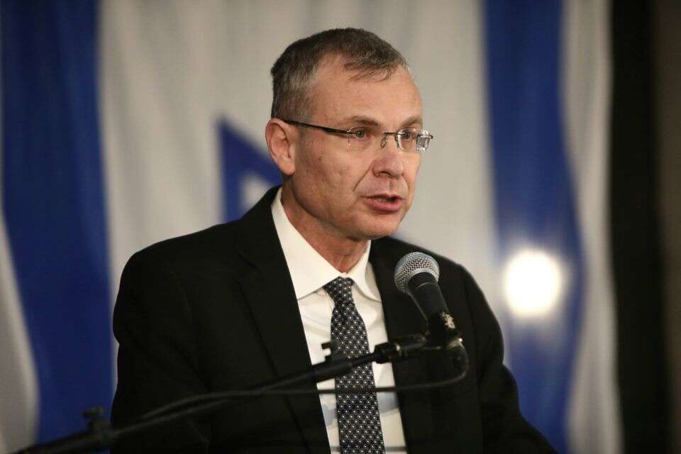 סגן ראש הממשלה ושר המשפטים יריב לוין , גדעון מרקוביץ'