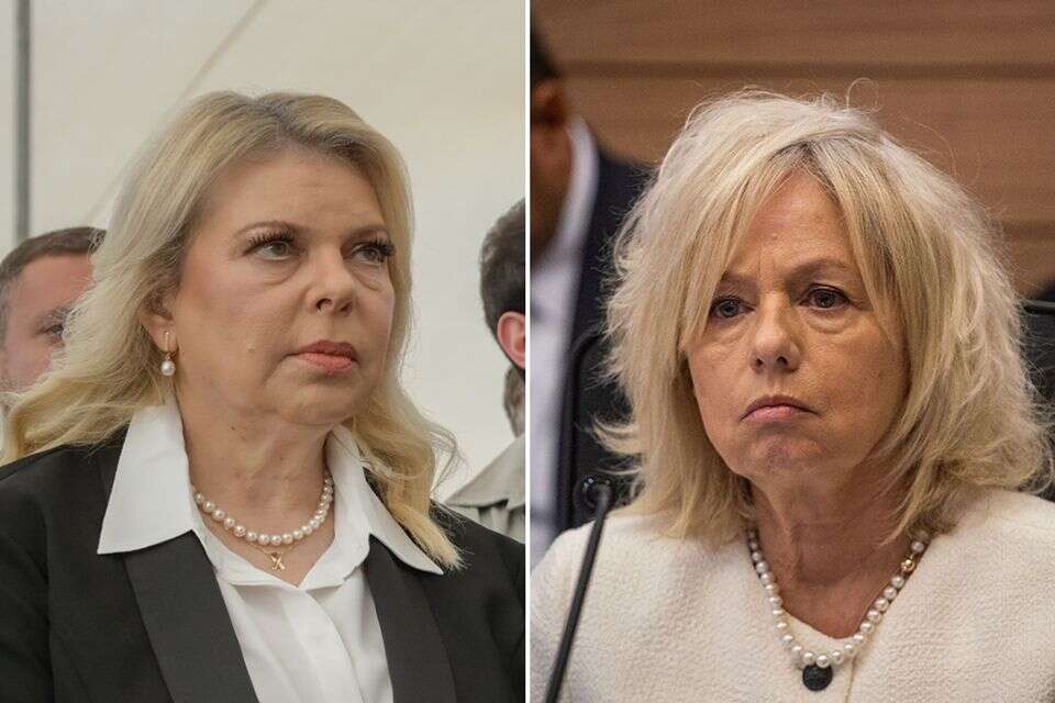 שרה נתניהו וגלי בהרב-מיארה , אורן בן חקון ומעיין טואף