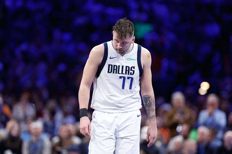 לוקה דונצ'יץ'. היה אמור להיות היורש של נוביצקי , Imagn Images