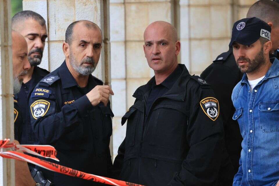 ניצב חיים סרגרוף והמפכ"ל , קוקו