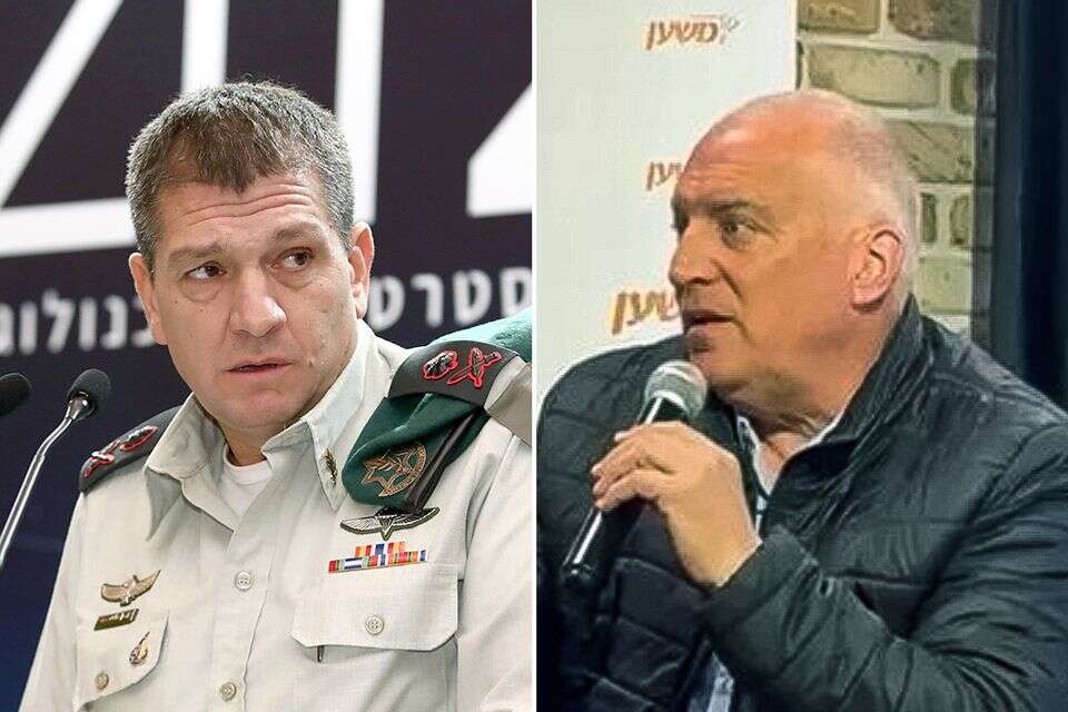 אייל אשל ואלוף (מיל') אהרון חליוה  , גדעון מרקוביץ'