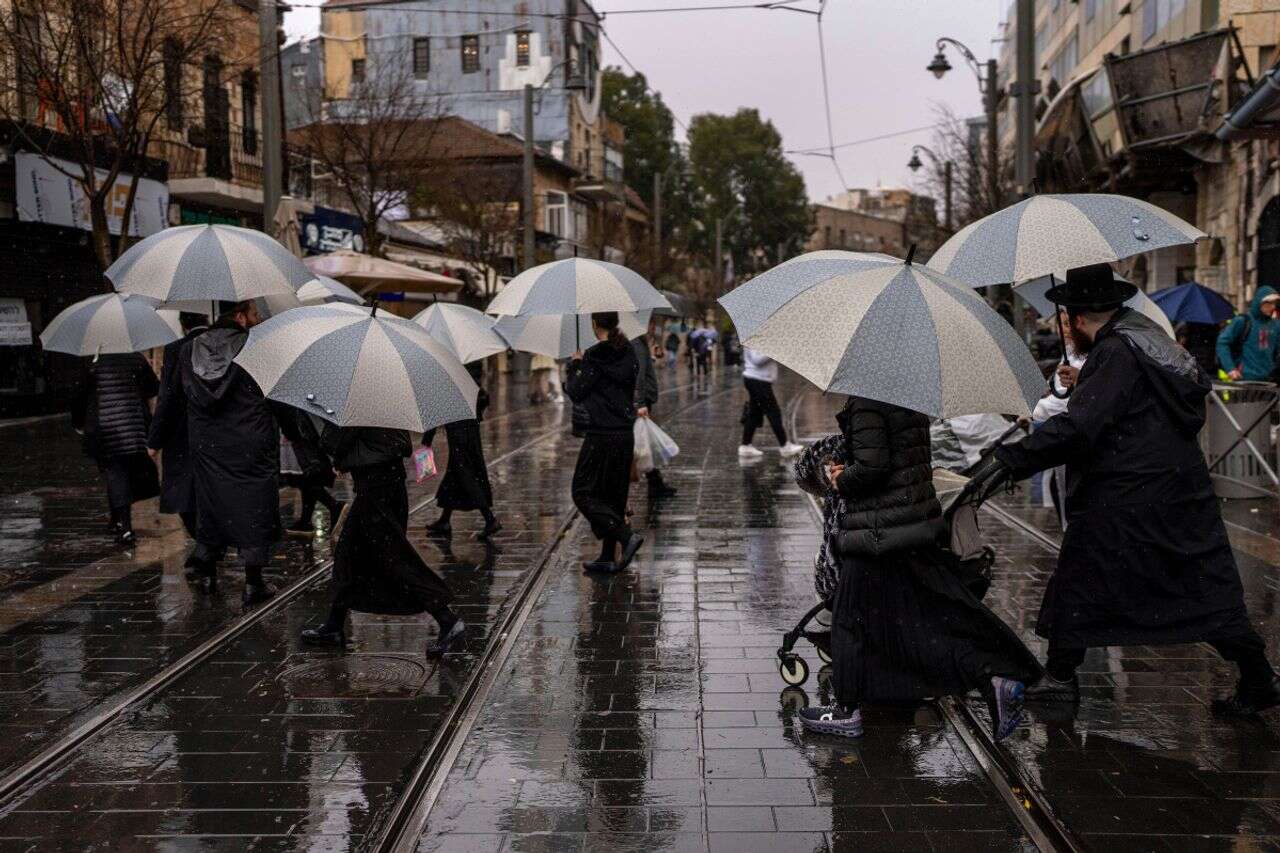 גל גשמים צפוי ברחבי הארץ, חשש משיטפונות | ישראל היום