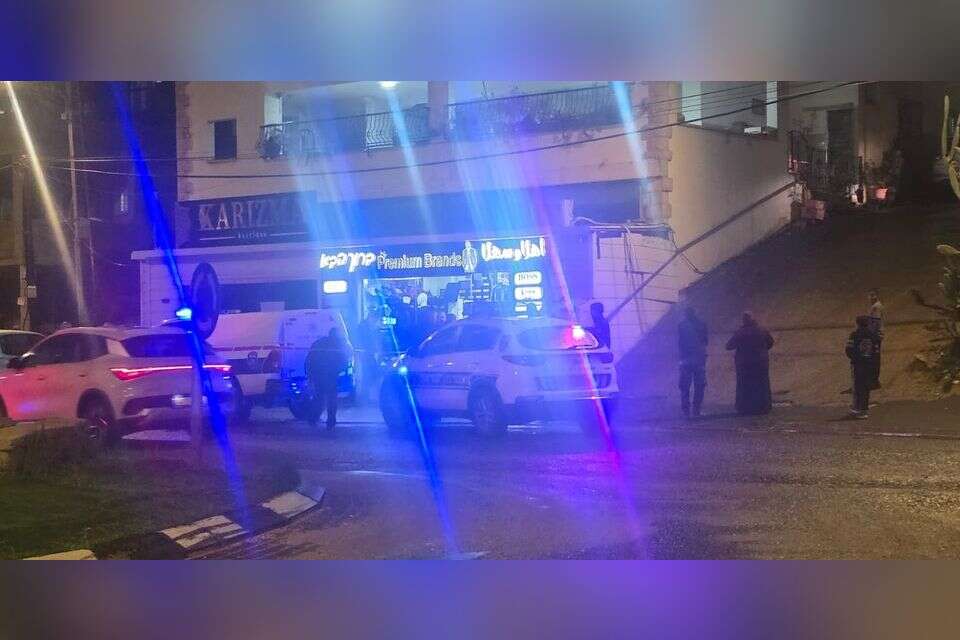 עמאר סואעד בן ה-20 נרצח באירוע אלימות בשפרעם , ללא קרדיט