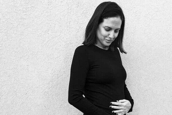 קליין מודיעה על ההיריון , מתוך אינסטגרם