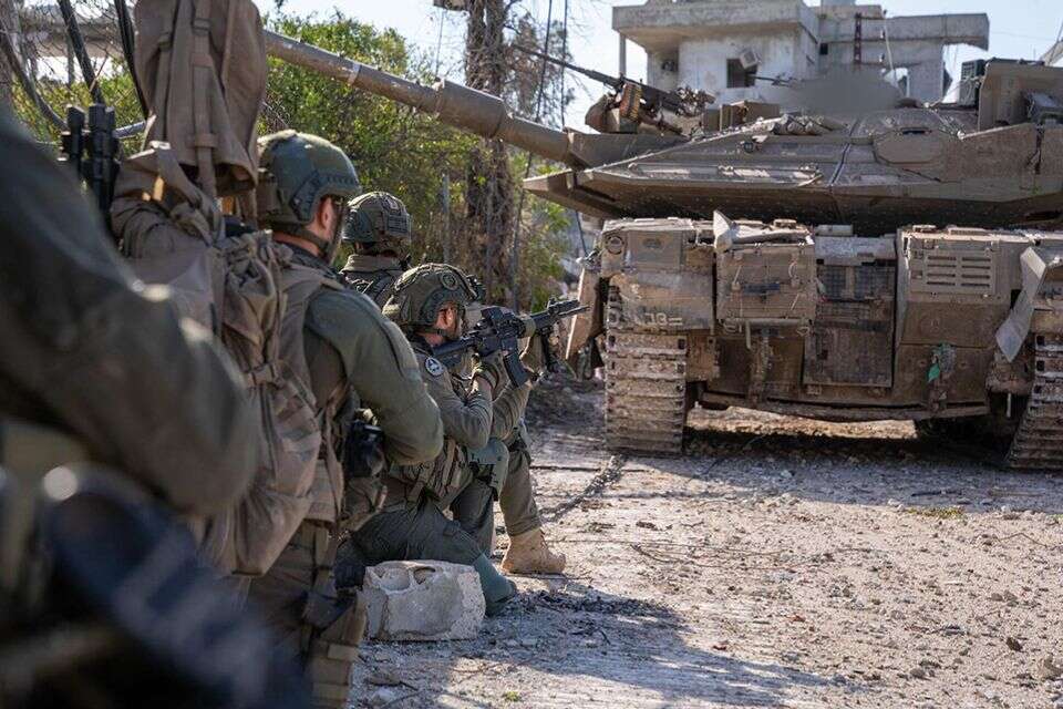 לוחמי צה"ל בלבנון (ארכיון) , דובר צה"ל