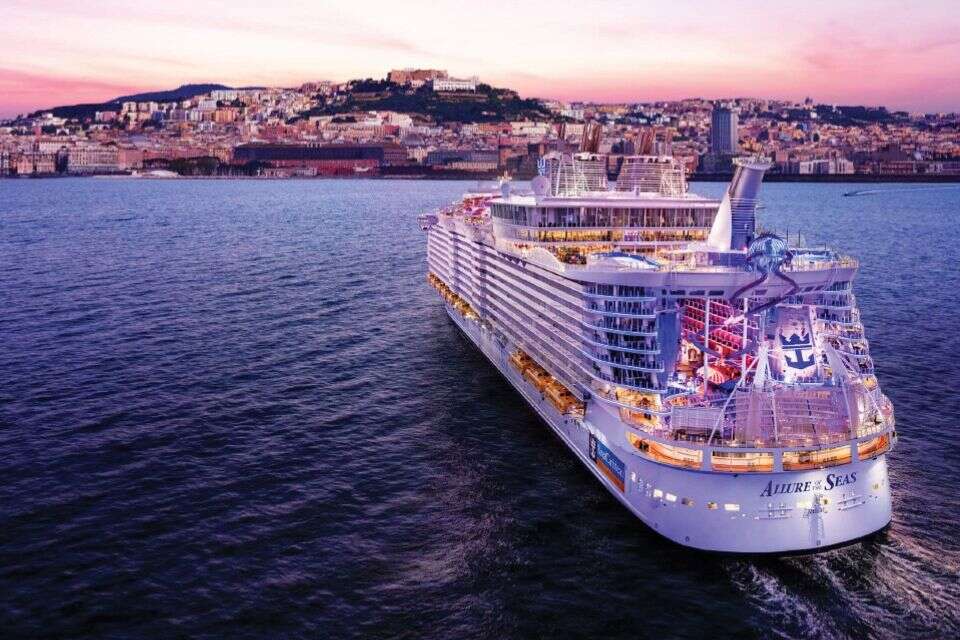 Allure Of The Seas של רויאל קריביאן , רויאל קריביאן