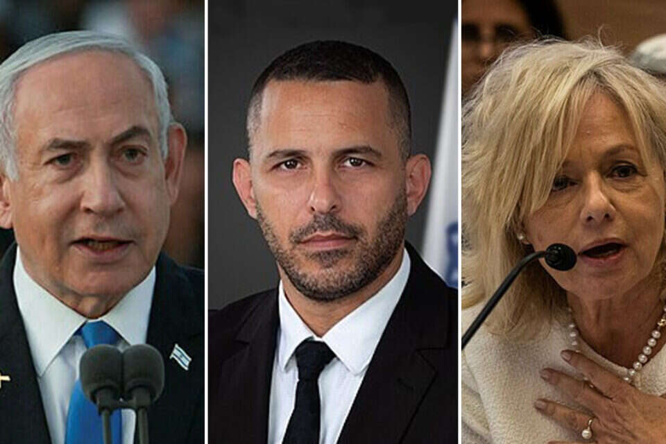היועמ"שית, עו"ד רואי כחלון, רה"מ נתניהו , מעיין טואף/לע"מ, אורן בן חקון, שלי פדן.