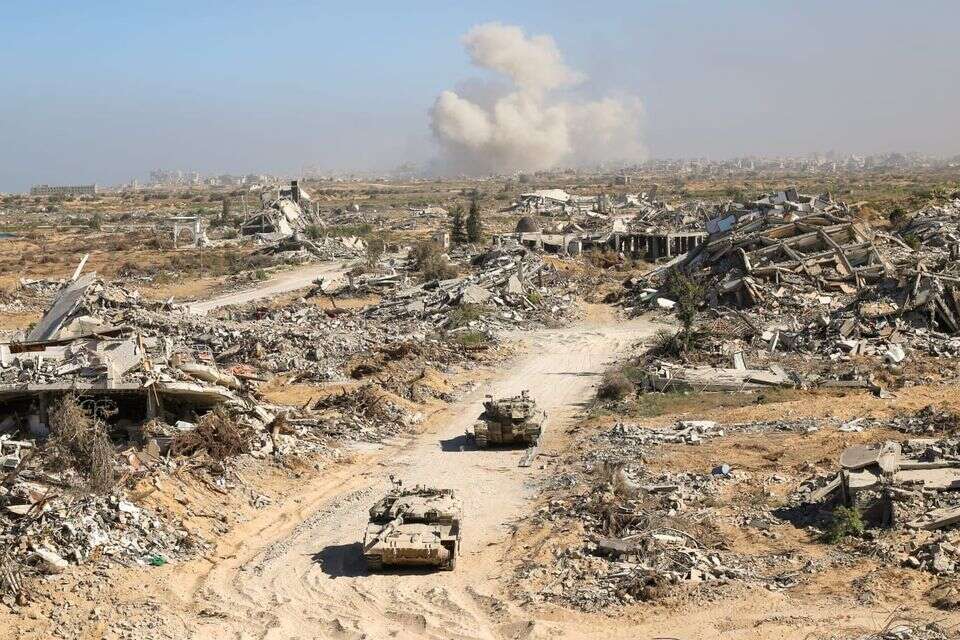 אל"מ יונתן והכוח שלו בעזה , דובר צה"ל