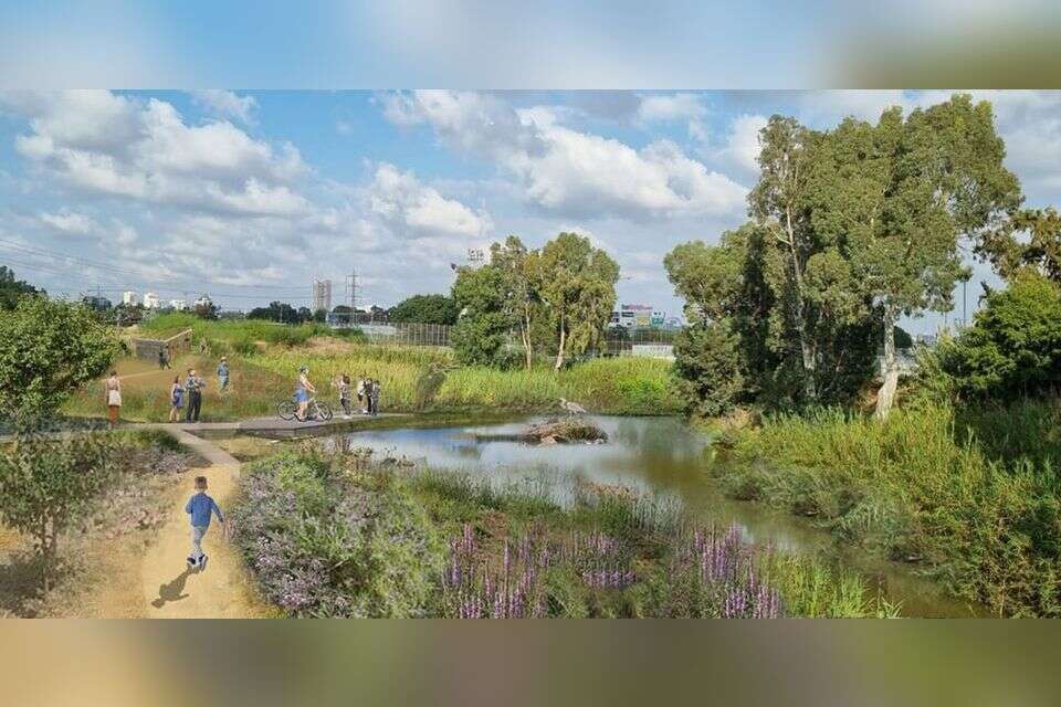 התכנית לשיקום הירקון , אדר נוף ליאב שלם