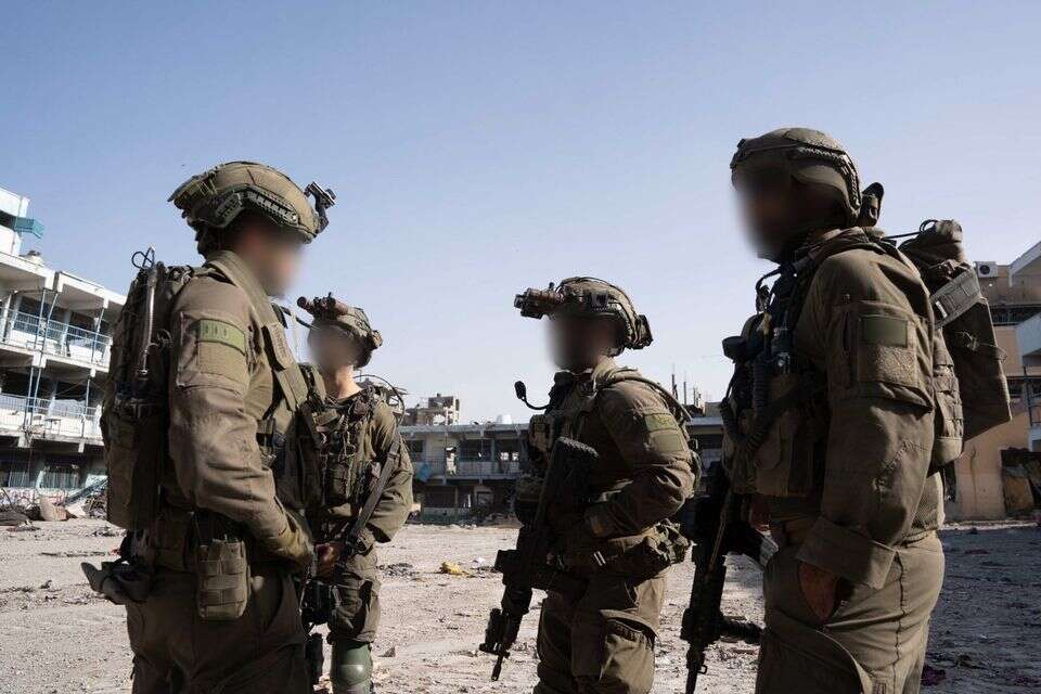 פעילות צה"ל בכמאל עדואן , דובר צה"ל