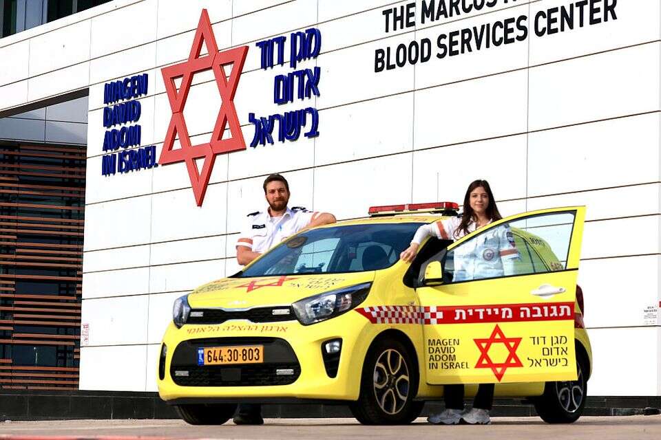 מפגש ראשון של שרות חרום נפשי של מד״א , קוקו