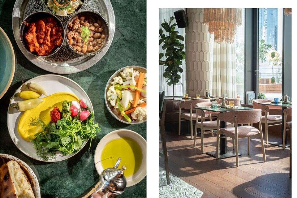 מסעדת "פרדס" במלון ג'ורג' , אסף קרלה