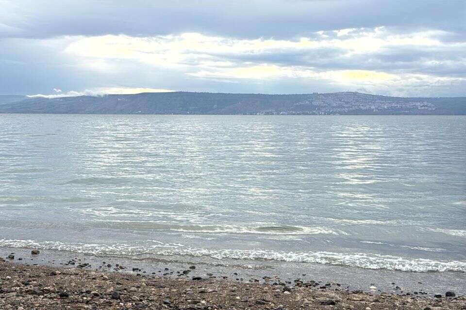 אגם הכנרת. יהיה נוח עד גלי , איציק לוי, איגוד ערים כינרת