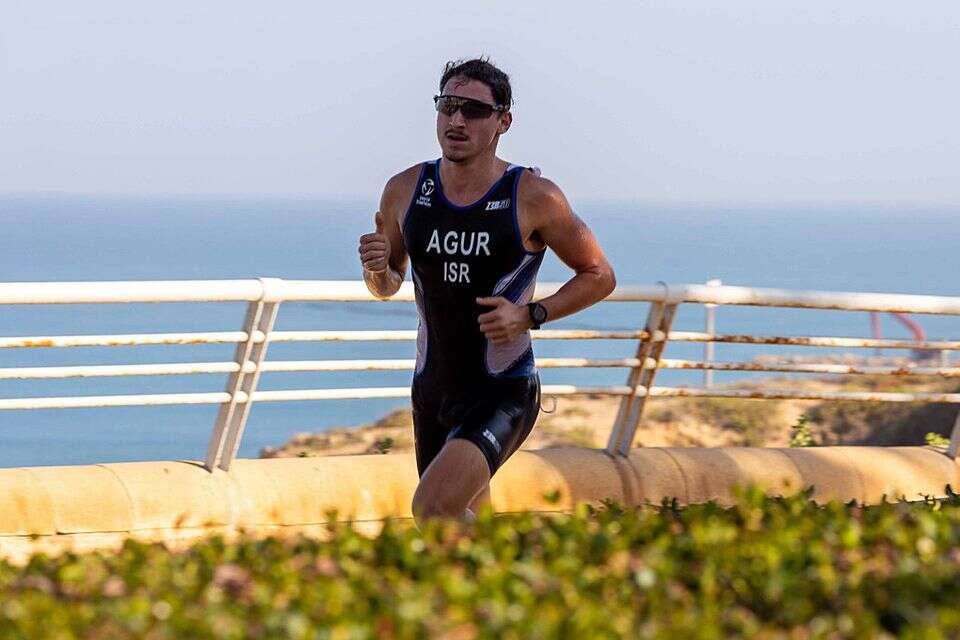שחר עגור , הראל זילברמן מקבוצת טריאתלון של אסא רופין עמק חפר