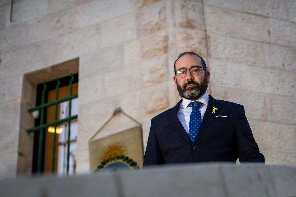 שגריר ארגנטינה בישראל , אורן בן חקון