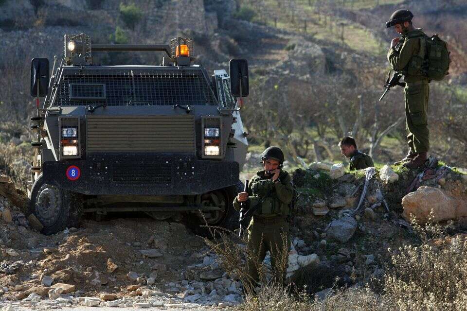 זירת הרצח בנחל תלם, בחנוכה לפני 17 שנים , אי.אף.פי