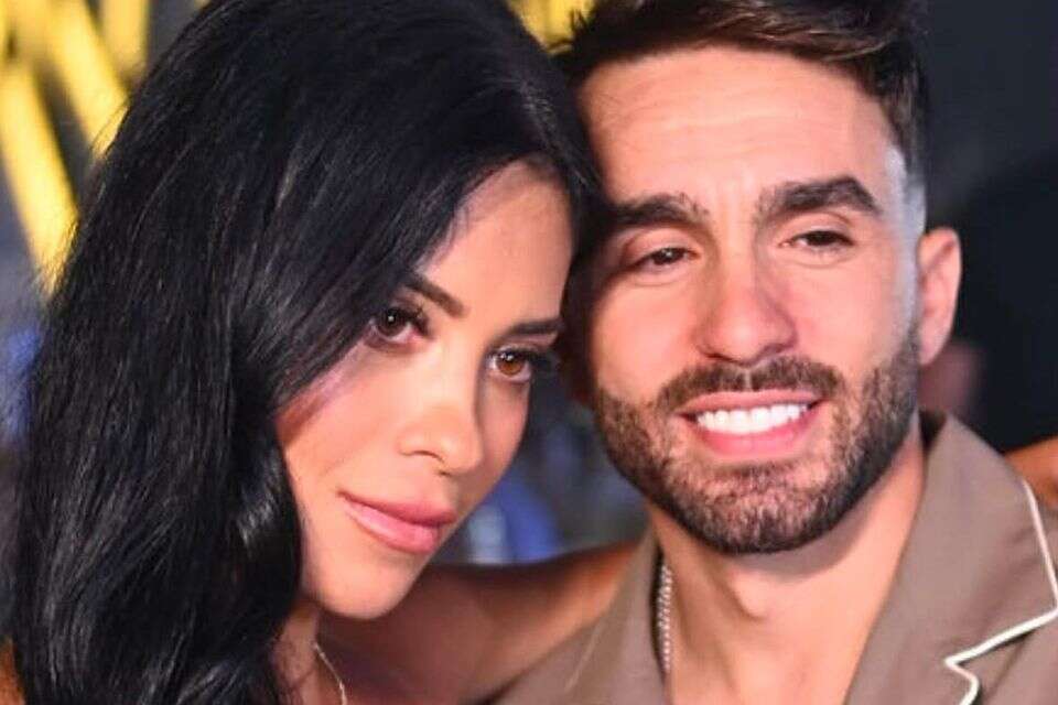 מושיקו מור ואשתו אתי , צילום: תיעוד ברשתות החברתיות לפי סעיף 27א לחוק זכויות יוצרים