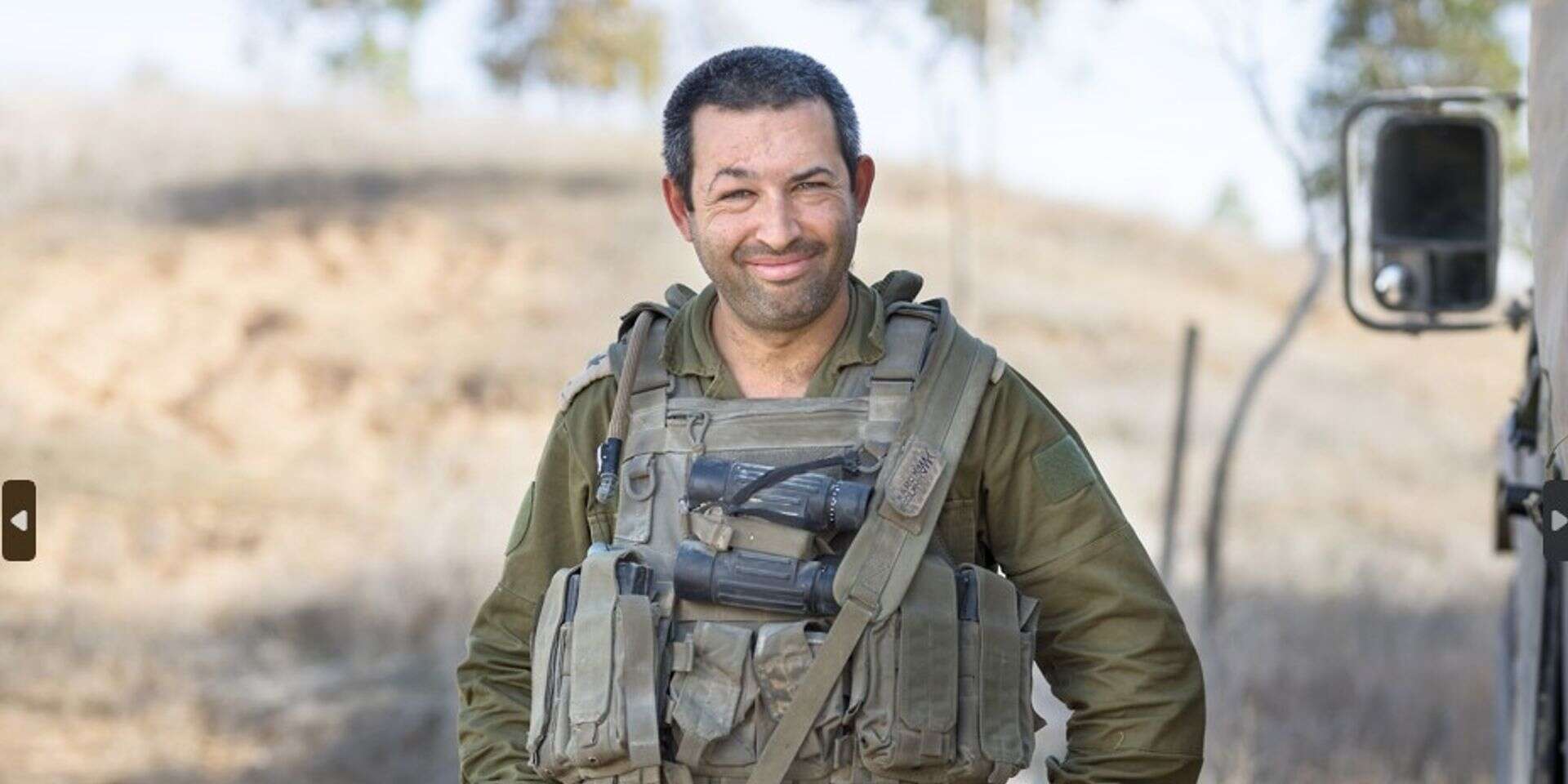 אל"ם יונתן מאיר. "זה מה שמצופה ממפקדים" , לירון מולדובן