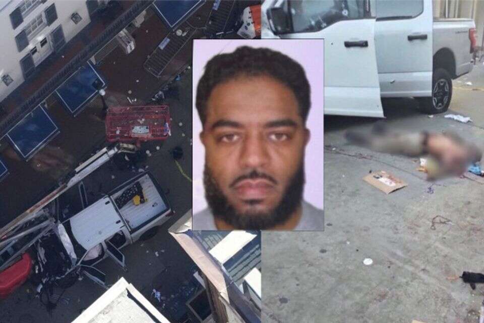 מסוד דין ג'באר שביצע את הפיגוע בניו אורלינס , AP