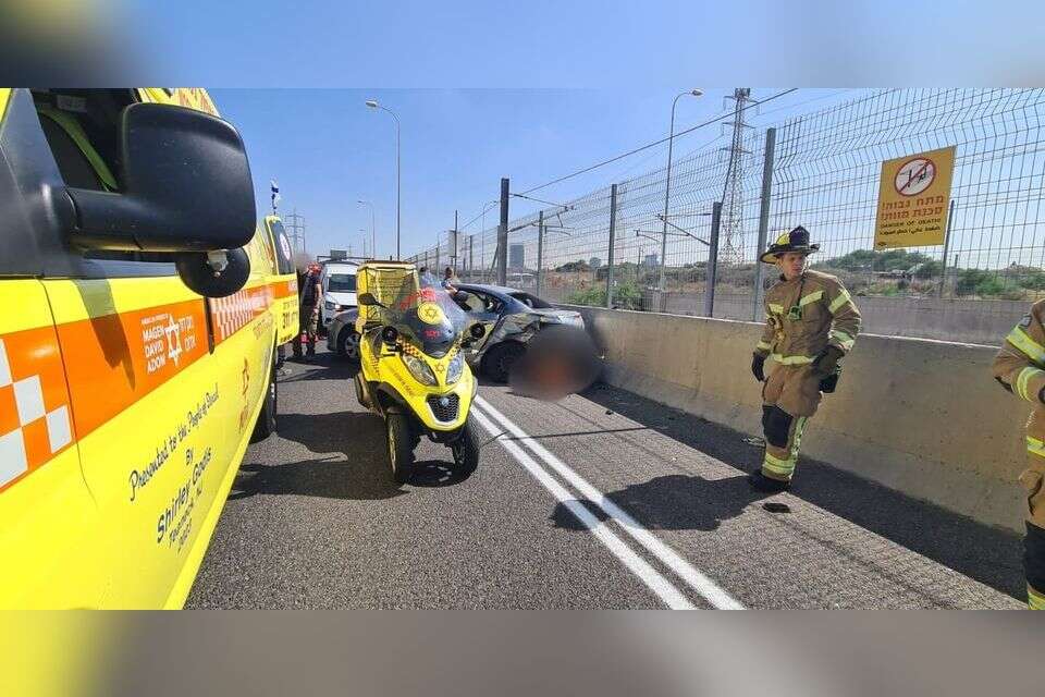 התאונה הקשה באיילון , דוברות מד"א
