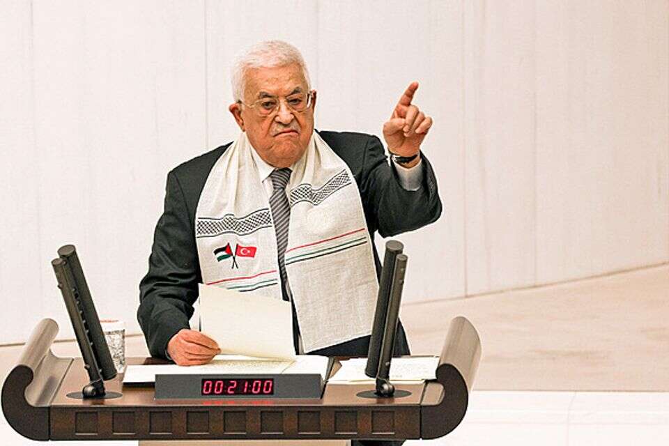 אבו מאזן , צילום: GettyImages