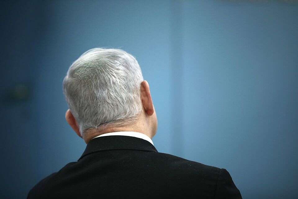 ראש הממשלה בנימין נתניהו , יונתן זינדל פלאש90