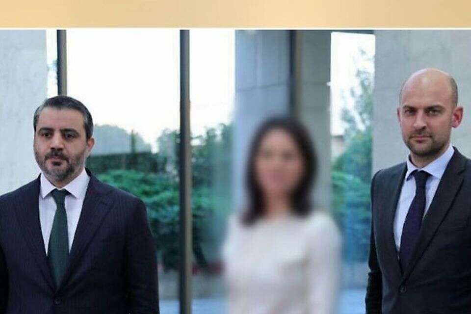 שערורייה כפולה: שרת החוץ הגרמנייה צונזרה מתיעוד הפגישה עם אל-ג'ולאני , מתוך עמוד הטלגרם של ארגון המורדים הסורים