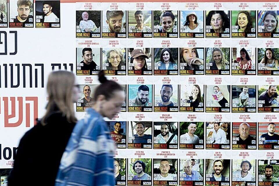החטופים של כולנו. , GettyImages