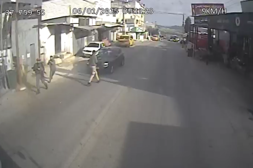 תיעוד מהפיגוע בשומרון , ללא