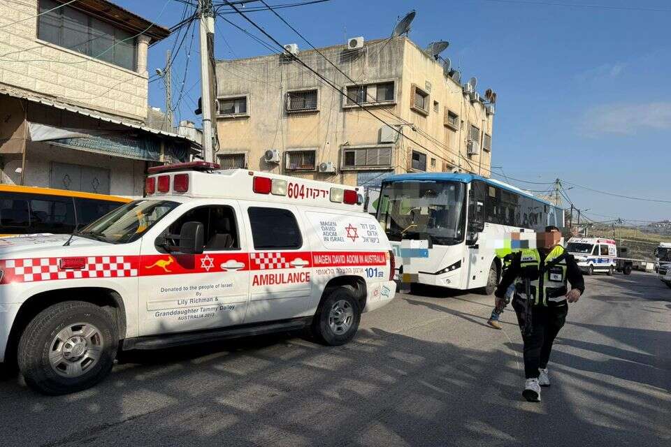 זירת הפיגוע באל פונדוק סמוך לקדומים , נדב גולדשטיין/TPS