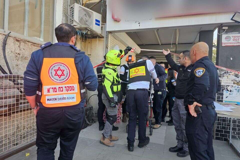 פצועה מדקירה בחיפה , דוברות מד"א