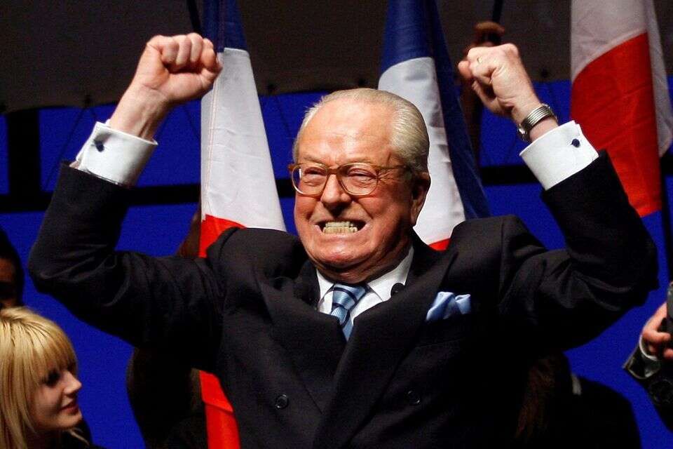 מנהיג הימין הקיצוני, ז'אן מרי לה פן , רויטרס