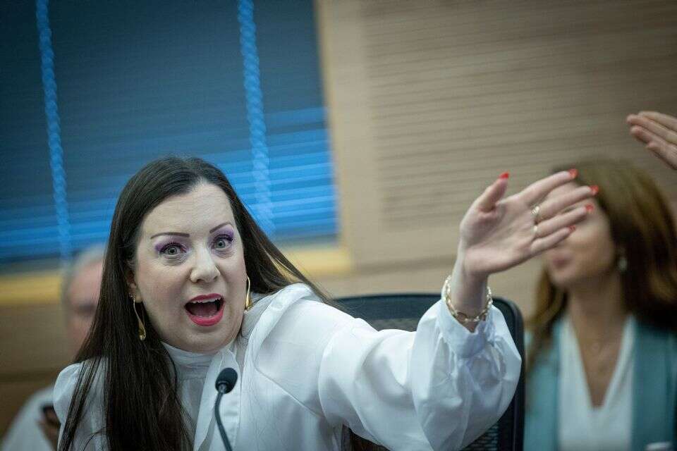 ח"כ טלי גוטליב , חיים גולדברג פלאש 90