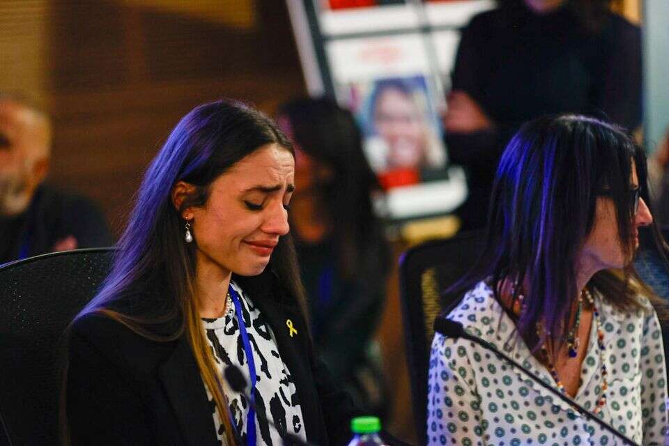 טאיסיה זמולוצקי בדיון בכנסת , אורן בן חקון