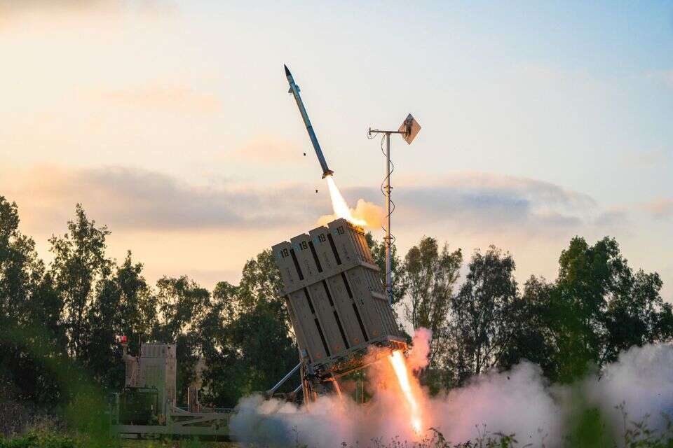 כיפת ברזל בפעולה, ארכיון , רפאל