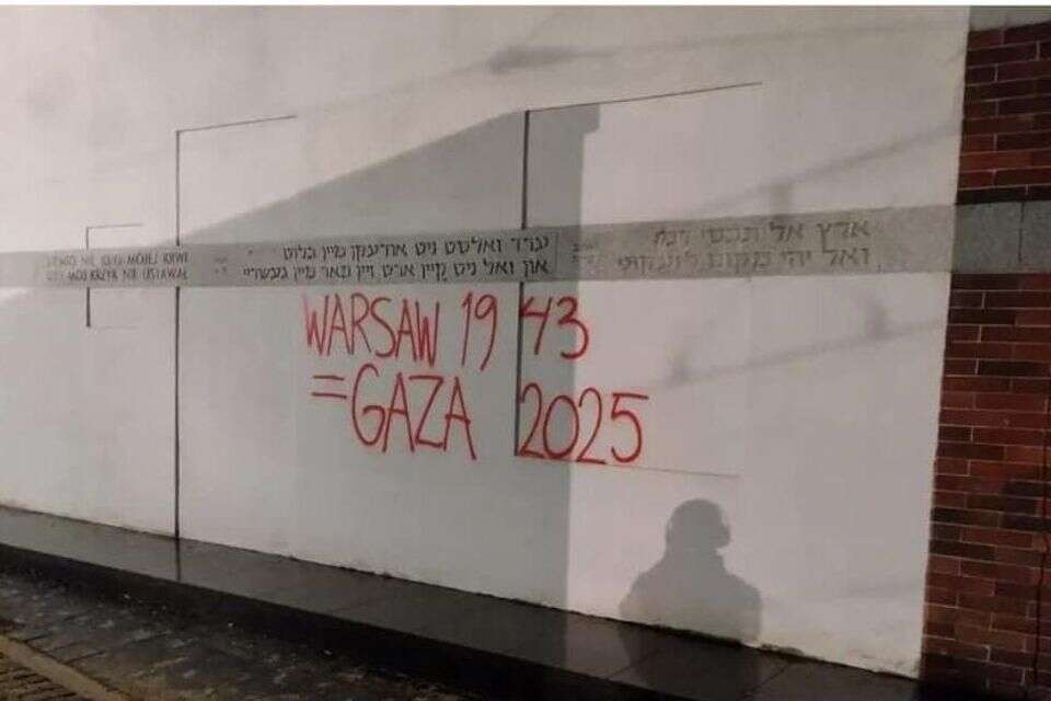 האנדרטה שחוללה בפולין , שגרירות ישראל בפולין