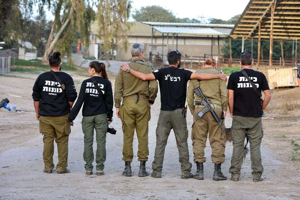 כיתת כוננות בעוטף (ארכיון) , אורן כהן