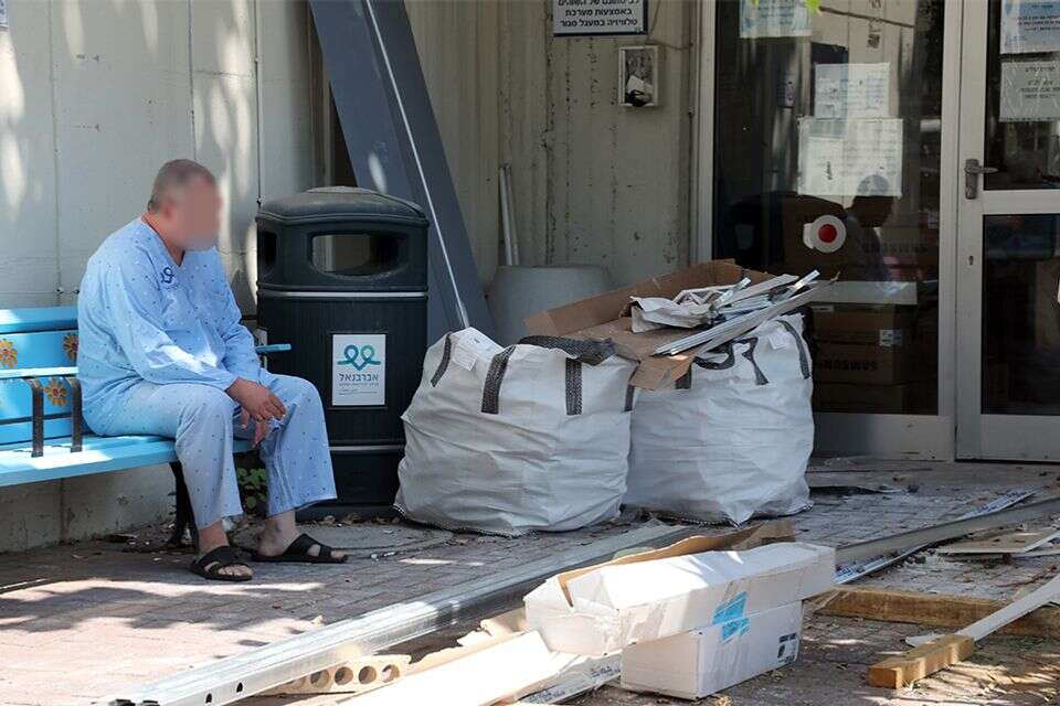 מטופל במרכז לבריאות הנפש אברבנאל (ארכיון) , גדעון מרקוביץ'