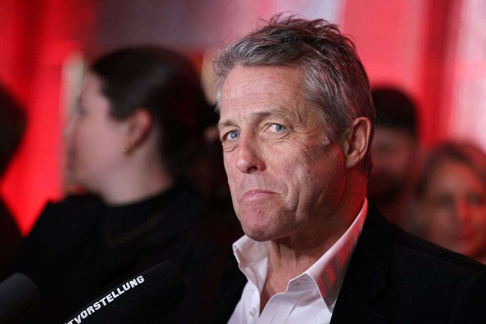 יו גרנט בפרמיירת הסרט "פחד אלוהים" , Getty Images