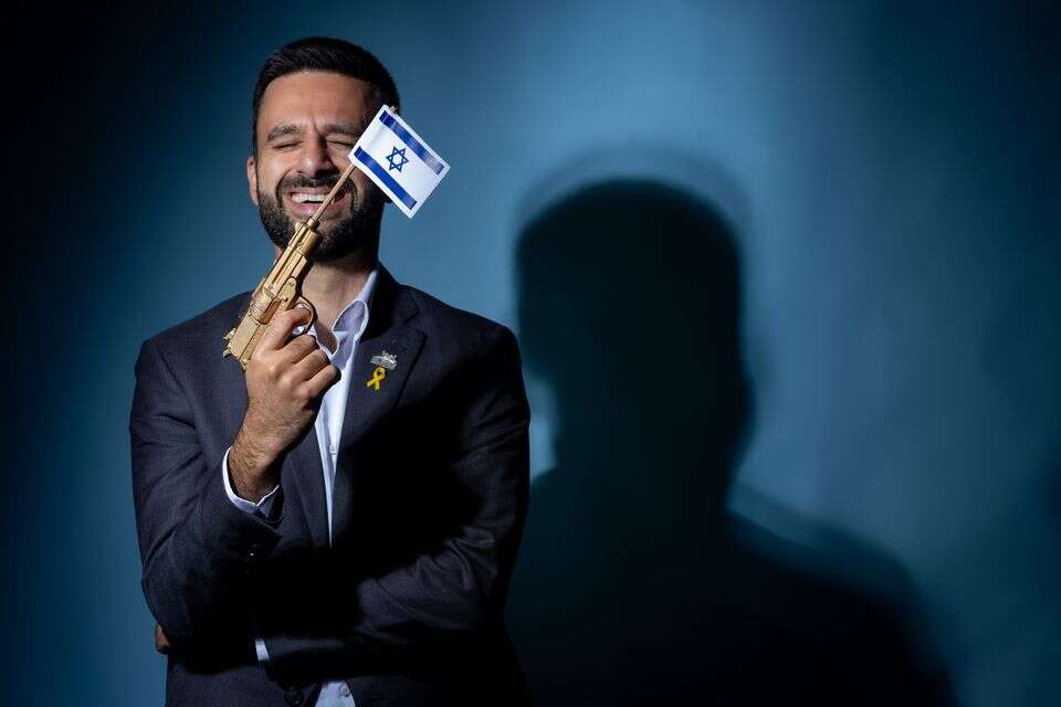 "הזהות שלי היא בונוס ענק, אבל זה לא אומר שהוא לא מנומק". יוסף חדאד , אריק סולטן