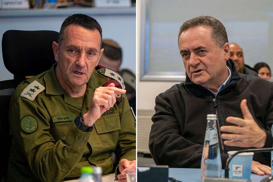 ישראל כ"ץ והרצי הלוי , אריאל-חרמוני, דובר צה"ל