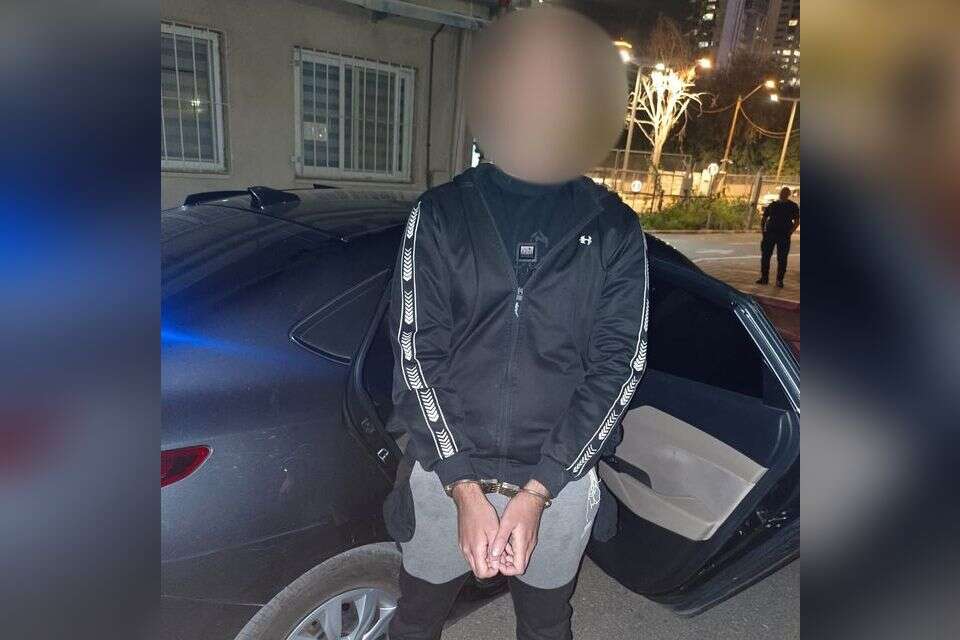 החשוד בדקירה ברוטשילד , דוברות המשטרה