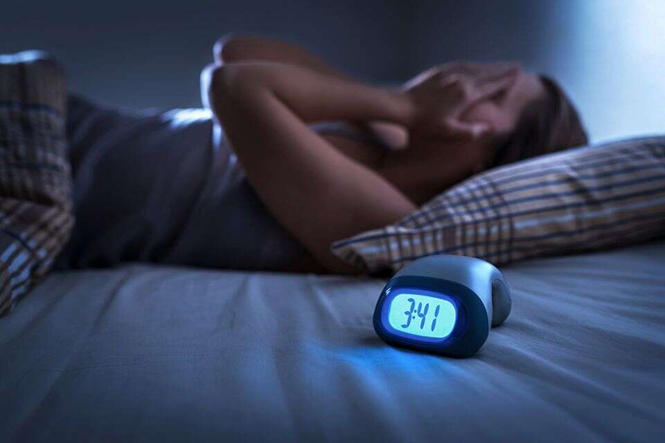 הפרעות שינה (אילוסטרציה) , גטי אימג'ס