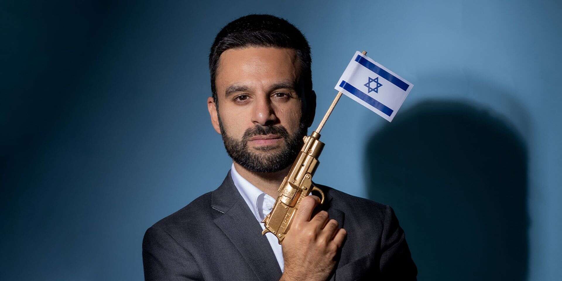 "קיבלתי הצעות מכל הקשת הפוליטית, אבל אמרתי 'יש לנו חטופים, חיילים, מלחמה קיומית והסברתית, שחררו'". יוסף חדאד , אריק סולטן, איפור: ורד בדוסה רוטרו