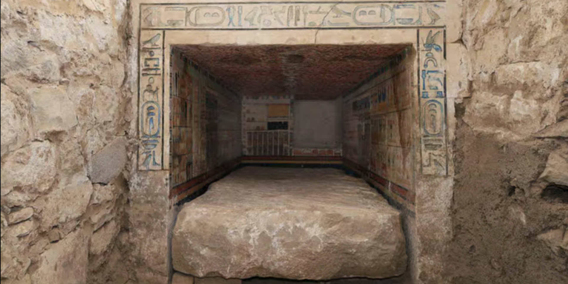 קברו של הרופא נמצא באתר הקבורה סקארה , Egyptian Ministry of Tourism and Antiquities